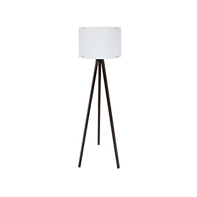 WELLHOME - Lampada a terra - White - Black - Floor lamp WELLHOME - Lampada a terra - White - Black - Floor lamp