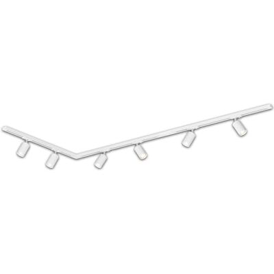 Briloner - Binario Rail - 6 GU10 - Kit illuminazione a binario Briloner - Binario Rail - 6 GU10 - Kit illuminazione a binario