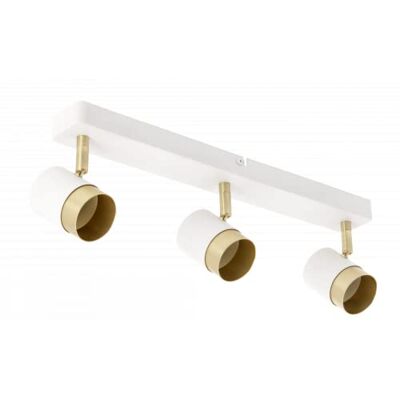 GTV lighting – Lampada da soffitto ORIO – Alluminio – Lampada da soffitto – IP20 – Faretto da soffitto a 3 luci – faretto orientabile – Moderno faretto da soffitto per cucina, soggiorno, camera da GTV lighting – Lampada da soffitto ORIO – Alluminio – Lampada da soffitto – IP20 – Faretto da soffitto a 3 luci – faretto orientabile – Moderno faretto da soffitto per cucina, soggiorno, camera da