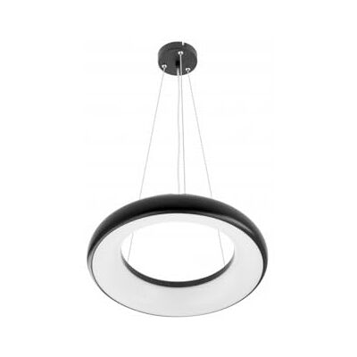 GTV Lampada LED Leon, 35 W, 3200 lm, AC220-240 V, 50/60 Hz, 120°, IP40, 4000 K, wisząca/sufitowa, czarna GTV Lampada LED Leon, 35 W, 3200 lm, AC220-240 V, 50/60 Hz, 120°, IP40, 4000 K, wisząca/sufitowa, czarna
