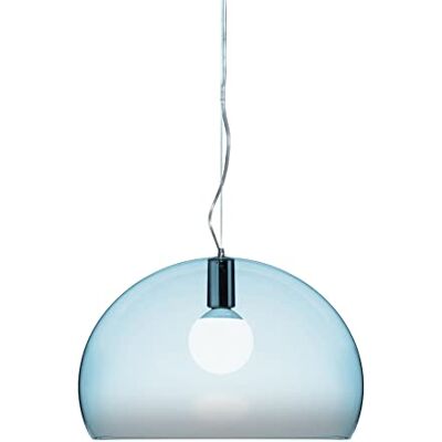 Lampada a Sospensione Kartell Fl/Y - Luce in Acrilico Bolla Lampada a Sospensione Kartell Fl/Y - Luce in Acrilico Bolla