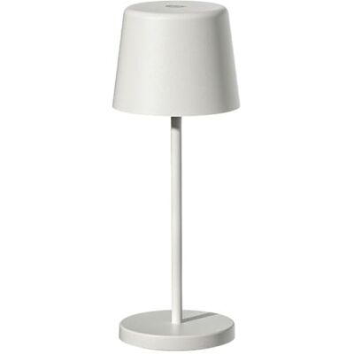 Lumisky Mini lampada da tavolo touch wireless in alluminio bianco LED MINI WHITE bianco dimmerabile H22cm Lumisky Mini lampada da tavolo touch wireless in alluminio bianco LED MINI WHITE bianco dimmerabile H22cm