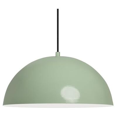 bamyum Lipeo Lampadario a Sospensione Vintage, Lampada Industriale 26 cm Diametro, Verde Menta bamyum Lipeo Lampadario a Sospensione Vintage, Lampada Industriale 26 cm Diametro, Verde Menta