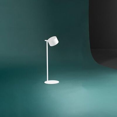 Perenz Lampada Da Tavolo Per Esterno Moderna Metallo Bianco Led Luce Calda Perenz Lampada Da Tavolo Per Esterno Moderna Metallo Bianco Led Luce Calda