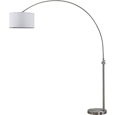 Vita Lampada da terra Nichel - Lampadaire Vita Lampada da terra Nichel - Lampadaire