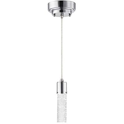 Westinghouse Lighting Lampada a Sospensione, Acciaio, 8 watts, Cromo Westinghouse Lighting Lampada a Sospensione, Acciaio, 8 watts, Cromo