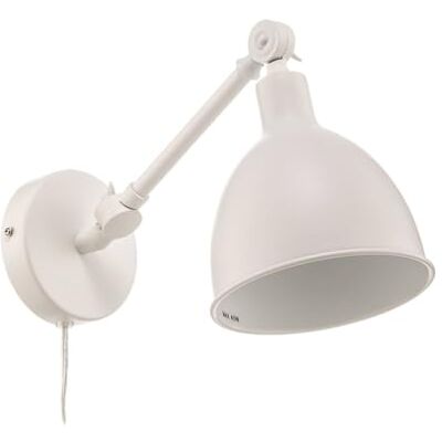 Rydéns Bazar Mini Lampada da Parete Bianca - Applique Rydéns Bazar Mini Lampada da Parete Bianca - Applique