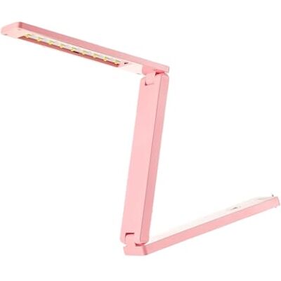 Greabuy Lampada ricaricabile in resina veloce Lampada di polimerizzazione pieghevole con cuscinetto in silicone Strumento compatto Angoli regolabili Lampada pieghevole Greabuy Lampada ricaricabile in resina veloce Lampada di polimerizzazione pieghevole con cuscinetto in silicone Strumento compatto Angoli regolabili Lampada pieghevole
