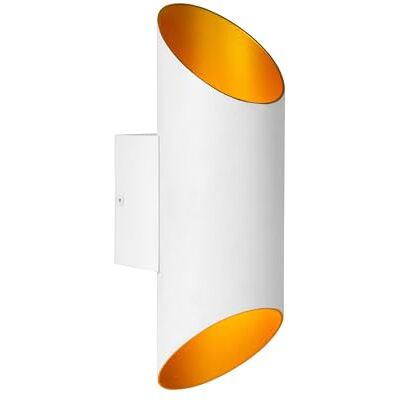 LUCIDE Quirijn Lampada da parete, diametro: 10 cm, 1 x G9, colore: Bianco LUCIDE Quirijn Lampada da parete, diametro: 10 cm, 1 x G9, colore: Bianco