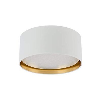 Lampada da soffitto Bilbao bianco oro 45cm - Lampada da soffitto Lampada da soffitto Bilbao bianco oro 45cm - Lampada da soffitto