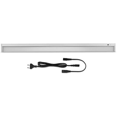REV Terra Lampada da incasso a LED estensibile, 91 cm, 18 W, 1350 lu, colore: Argento REV Terra Lampada da incasso a LED estensibile, 91 cm, 18 W, 1350 lu, colore: Argento