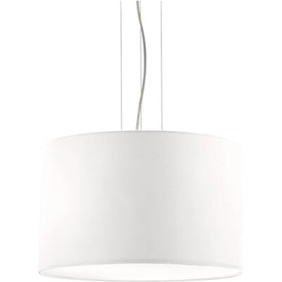 Ideal Lux Wheel SP3 Lampada, Bianco Ideal Lux Wheel SP3 Lampada, Bianco