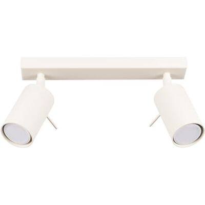 Lampada a soffitto doppia Sollux Lighting 2 - Design minimalista moderno Lampada a soffitto doppia Sollux Lighting 2 - Design minimalista moderno