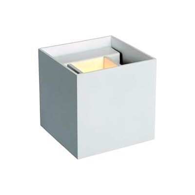 LUCIDE AXI Faretto da parete per bagno LED 1x6W 2700K IP54 Bianco LUCIDE AXI Faretto da parete per bagno LED 1x6W 2700K IP54 Bianco