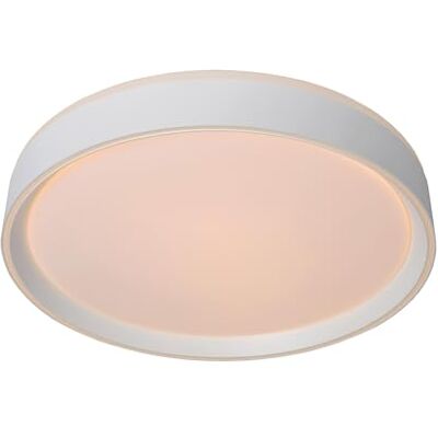 LUCIDE NURIA Plafoniera Ø 30 cm LED Dim. 1x18W 2700K 3 StepDim Bianco LUCIDE NURIA Plafoniera Ø 30 cm LED Dim. 1x18W 2700K 3 StepDim Bianco