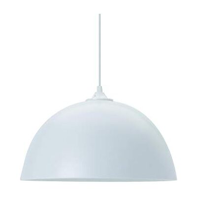 LUSSIOL Sospensioni per illuminazione da interno, Ceramica, Bianco opaco LUSSIOL Sospensioni per illuminazione da interno, Ceramica, Bianco opaco