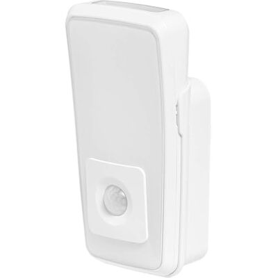 OSRAM LUNETTA TORCH Luce notturna con sensore integrato e torcia elettrica, 2 W, 10 lm, bianco, luce bianca fredda e bianca diurna (3000 & 4000 & 6500 K), spina europea integrata, ideale per interni OSRAM LUNETTA TORCH Luce notturna con sensore integrato e torcia elettrica, 2 W, 10 lm, bianco, luce bianca fredda e bianca diurna (3000 & 4000 & 6500 K), spina europea integrata, ideale per interni