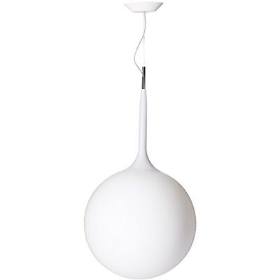 Artemide Castore Lampada Sospensione 42, resina termoplastica, vetro soffiato, bianco Artemide Castore Lampada Sospensione 42, resina termoplastica, vetro soffiato, bianco
