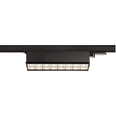 SLV faretto sistema trifase SIGHT MOVE/Faretto LED trifase, faretto, faretto da soffitto, lampada da soffitto, sistema a binari, illuminazione di interni / 4000K 26W 3100lm nero 75 gradi SLV faretto sistema trifase SIGHT MOVE/Faretto LED trifase, faretto, faretto da soffitto, lampada da soffitto, sistema a binari, illuminazione di interni / 4000K 26W 3100lm nero 75 gradi