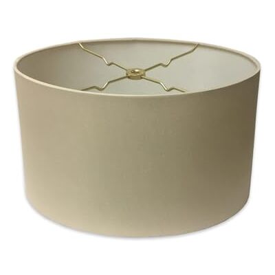 Royal Designs, Inc. Royal Designs Paralume ovale con copertina rigida, 8 x 10 x 5,5 cm, colore: beige Royal Designs, Inc. Royal Designs Paralume ovale con copertina rigida, 8 x 10 x 5,5 cm, colore: beige