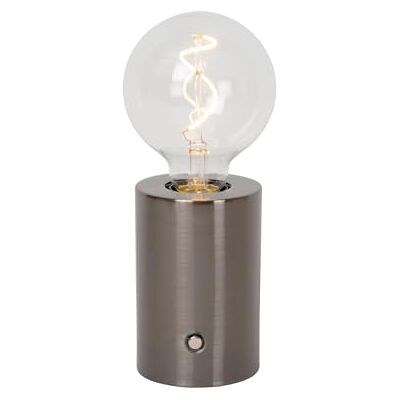 Lucide VIVO - Lampada da tavolo ricaricabile - LED Dimmabile - Ø 8 cm - E27 - 1x1W 2700K Lucide VIVO - Lampada da tavolo ricaricabile - LED Dimmabile - Ø 8 cm - E27 - 1x1W 2700K