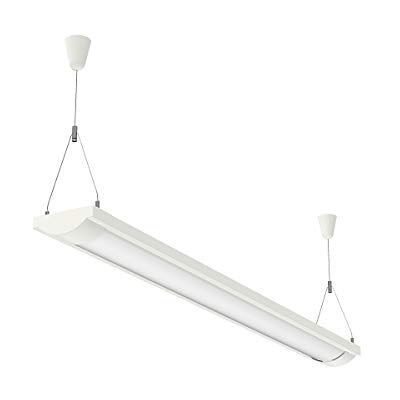 MAUL Lampada da Soffitto e Sospensione eco, 420 LED, Metallo, Bianco MAUL Lampada da Soffitto e Sospensione eco, 420 LED, Metallo, Bianco
