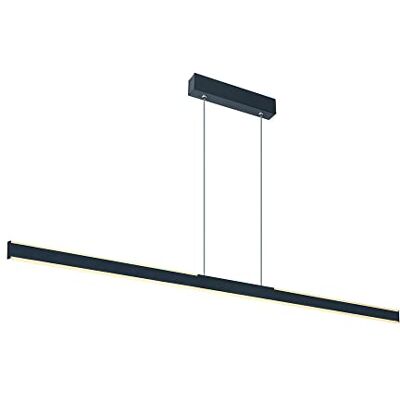 SLV Lampadario a sospensione ONE LINEAR 140 / Lampada da soggiorno per interni, lampada da sala da pranzo, LED, 3000 K, 35 W, 1875 lm, colore nero SLV Lampadario a sospensione ONE LINEAR 140 / Lampada da soggiorno per interni, lampada da sala da pranzo, LED, 3000 K, 35 W, 1875 lm, colore nero