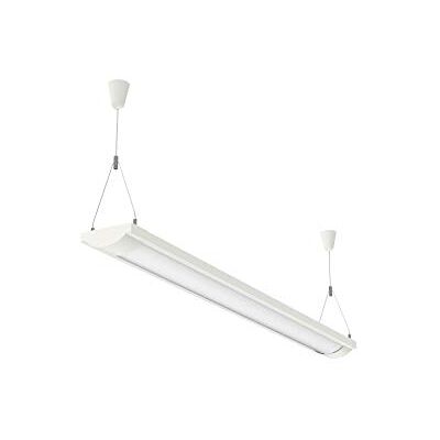 MAUL Lampada da Soffitto e Sospensione eco, 420 LED, Metallo, Bianco MAUL Lampada da Soffitto e Sospensione eco, 420 LED, Metallo, Bianco