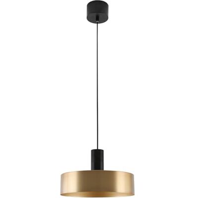GTV Sospensione SELVIA II, plafoniera, 6072, max. 250 V, 50/60 Hz, 1 x E27, max. 40 W, IP20, ca. 30 cm, oro GTV Sospensione SELVIA II, plafoniera, 6072, max. 250 V, 50/60 Hz, 1 x E27, max. 40 W, IP20, ca. 30 cm, oro
