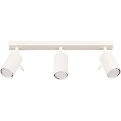 Sollux Lighting Ring Modern Spotlight Bar 3 Light - Faretto Sollux Lighting Ring Modern Spotlight Bar 3 Light - Faretto