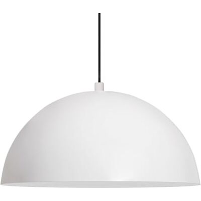 bamyum Lampadario a Sospensione Vintage Industriale, Lampada Bianca 26 cm Diametro bamyum Lampadario a Sospensione Vintage Industriale, Lampada Bianca 26 cm Diametro