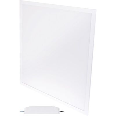 EMOS , Pannello LED 60 x 60 cm, Bianco nachges etzt, 40 W, Bianco freddo, alluminio, Bianco, 59,5 x 1 cm EMOS , Pannello LED 60 x 60 cm, Bianco nachges etzt, 40 W, Bianco freddo, alluminio, Bianco, 59,5 x 1 cm