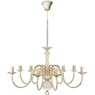 vidaXL Lampadario in metallo anticato, 8 luci, lampada a sospensione vidaXL Lampadario in metallo anticato, 8 luci, lampada a sospensione
