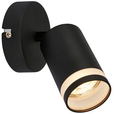 Briloner Lampada da Parete - Spotlight Interno Regolabile GU10 Briloner Lampada da Parete - Spotlight Interno Regolabile GU10