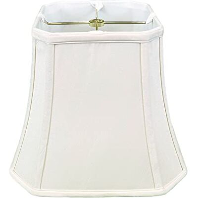 Royal Designs, Inc. Royal Designs Paralume angolare a forma di campana, taglio quadrato Tradizionale 9 x 16 x 13 Infradito colorati estivi, con finte perline Royal Designs, Inc. Royal Designs Paralume angolare a forma di campana, taglio quadrato Tradizionale 9 x 16 x 13 Infradito colorati estivi, con finte perline