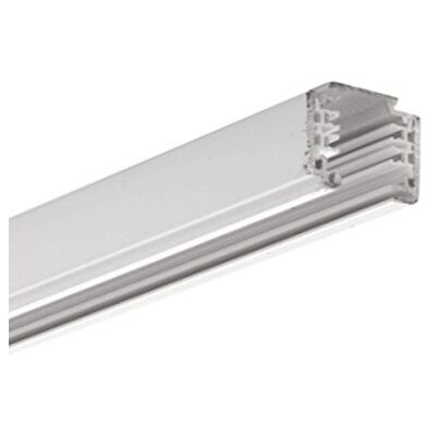 SILVER ELECTRONICS binario trifase per faretto, Bianco, 100 x 3.2 x 3.2 cm SILVER ELECTRONICS binario trifase per faretto, Bianco, 100 x 3.2 x 3.2 cm