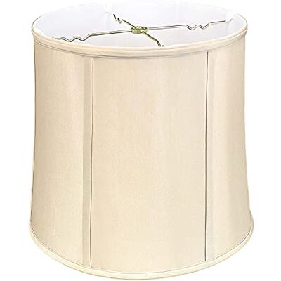 Royal Designs, Inc. Royal Designs Basic Drum Lamp Shade, beige, 14 x 15 () Royal Designs, Inc. Royal Designs Basic Drum Lamp Shade, beige, 14 x 15 ()