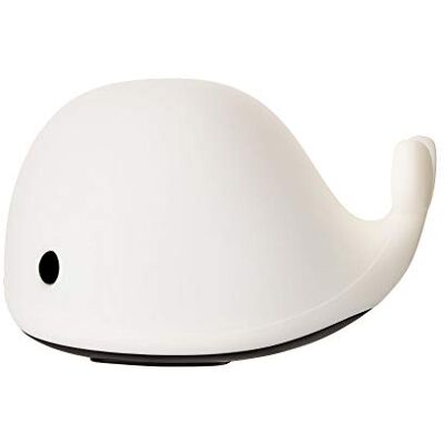 Paulmann Pauleen Night Whale Luce Notturna Balena per Bambini con Batteria LED Lampada per cameretta con Cambio di Colore in Silicone Senza BPA, Bianco Paulmann Pauleen Night Whale Luce Notturna Balena per Bambini con Batteria LED Lampada per cameretta con Cambio di Colore in Silicone Senza BPA, Bianco