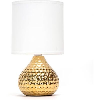 Aigostar Lampada da Tavolo in Ceramica, Moderna Lampada da Comodino con Paralume in Tessuto, Attacco E14, max.40W, Abat Jour da Comodino per Camera da Letto, Soggiorno (senza Lampadina) -H235mm Aigostar Lampada da Tavolo in Ceramica, Moderna Lampada da Comodino con Paralume in Tessuto, Attacco E14, max.40W, Abat Jour da Comodino per Camera da Letto, Soggiorno (senza Lampadina) -H235mm