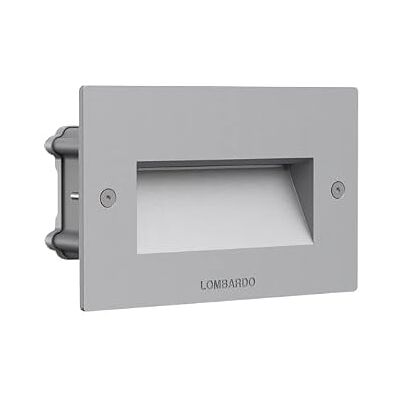 Lombardo LL1200053 Fix 504 LED 3K Grigio Lombardo LL1200053 Fix 504 LED 3K Grigio