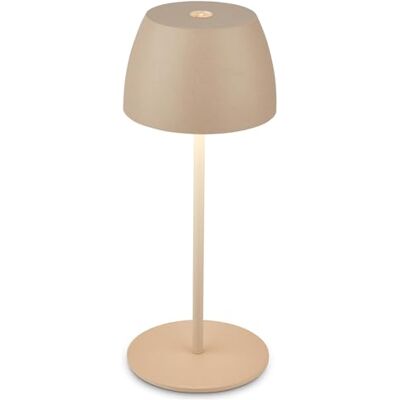 Lampada da tavolo beige Serina Mini - LED, 150 lm, Dimmerabile, IP44 Lampada da tavolo beige Serina Mini - LED, 150 lm, Dimmerabile, IP44
