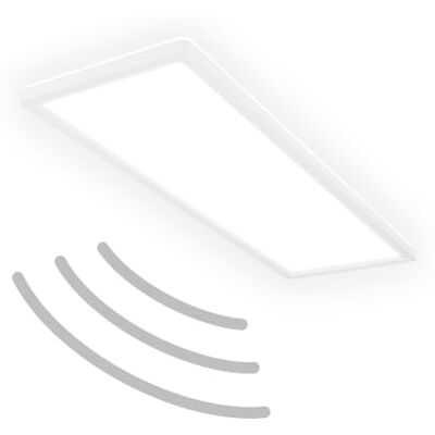 Luce da soffitto LED Briloner - Sensore di Movimento - IP44 Luce da Bagno Luce da soffitto LED Briloner - Sensore di Movimento - IP44 Luce da Bagno