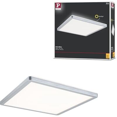 Paulmann Pannello LED Atria Shine 293 x 293 mm, rettangolare, con 1 x 16 W, bianco caldo, cromato opaco, pannello di luce in plastica, 3000 K Paulmann Pannello LED Atria Shine 293 x 293 mm, rettangolare, con 1 x 16 W, bianco caldo, cromato opaco, pannello di luce in plastica, 3000 K