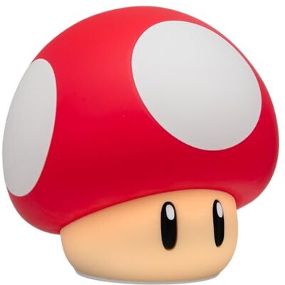 Paladone Super Mario Funghi SquishyGlo Light Licenza ufficiale Paladone Super Mario Funghi SquishyGlo Light Licenza ufficiale