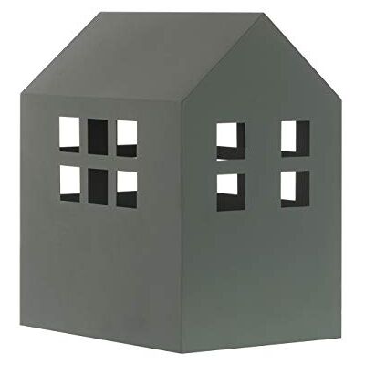 LUSSIOL Lampada da Comodino Metallo, 40 W, Verde, L14 x H20 x P23 cm LUSSIOL Lampada da Comodino Metallo, 40 W, Verde, L14 x H20 x P23 cm