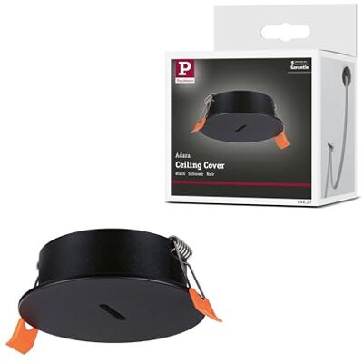 Paulmann ULine accessorio da incasso Coperchio Nero Paulmann ULine accessorio da incasso Coperchio Nero
