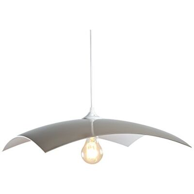 LUSSIOL Sospensioni per illuminazione interni, colore: Grigio talpa/Bianco LUSSIOL Sospensioni per illuminazione interni, colore: Grigio talpa/Bianco