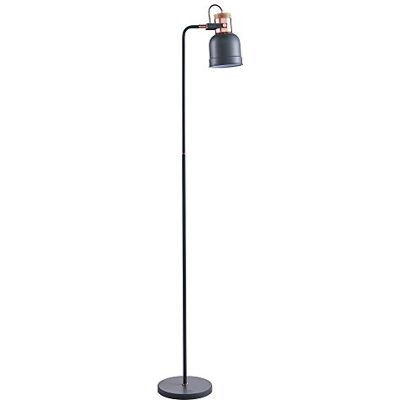 VERSANORA Lampada da Pavimento, Grigio/Oro VERSANORA Lampada da Pavimento, Grigio/Oro