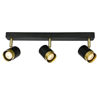 GTV lighting – Lampada da soffitto ORIO – Alluminio – Lampada da soffitto – IP20 – Faretto da soffitto a 3 luci – faretto orientabile – Moderno faretto da soffitto per cucina, soggiorno, camera da GTV lighting – Lampada da soffitto ORIO – Alluminio – Lampada da soffitto – IP20 – Faretto da soffitto a 3 luci – faretto orientabile – Moderno faretto da soffitto per cucina, soggiorno, camera da