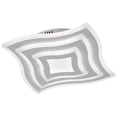 Fischer & Honsel Gorden Plafoniera in plastica, 38 W, colore: Bianco Fischer & Honsel Gorden Plafoniera in plastica, 38 W, colore: Bianco